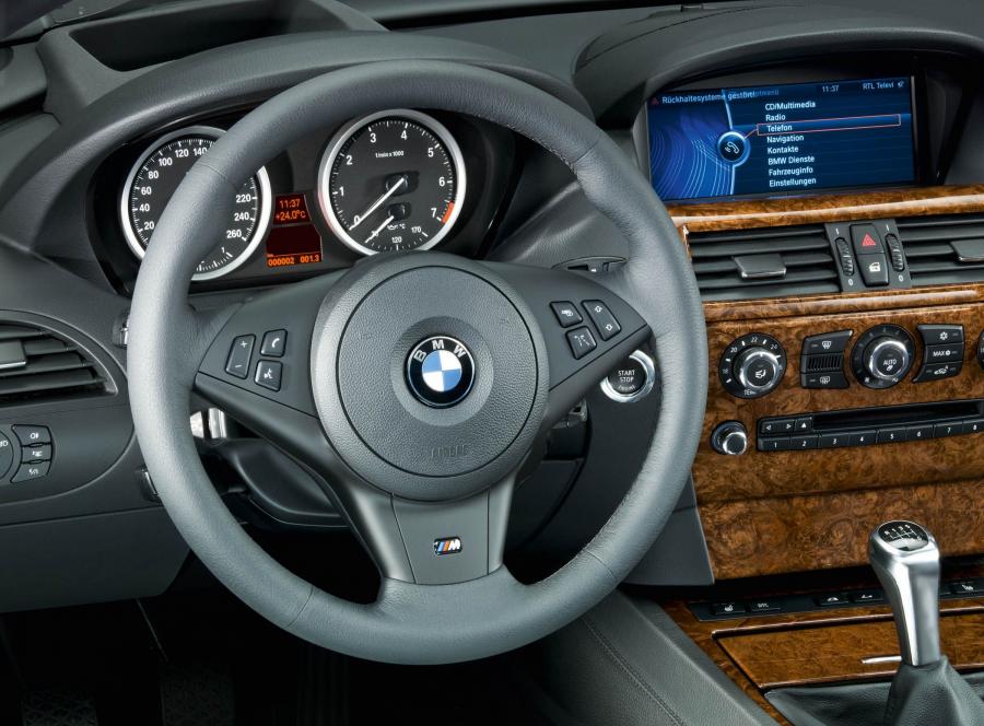  BMW 6-Series Convertible Sport Package 2009 года  (фото 2 из 6)
